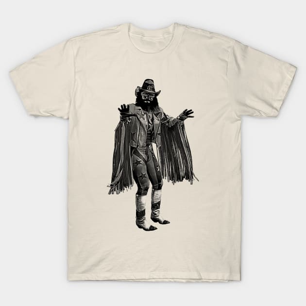 Randy Savage // Macho Man T-Shirt by idontwannawait